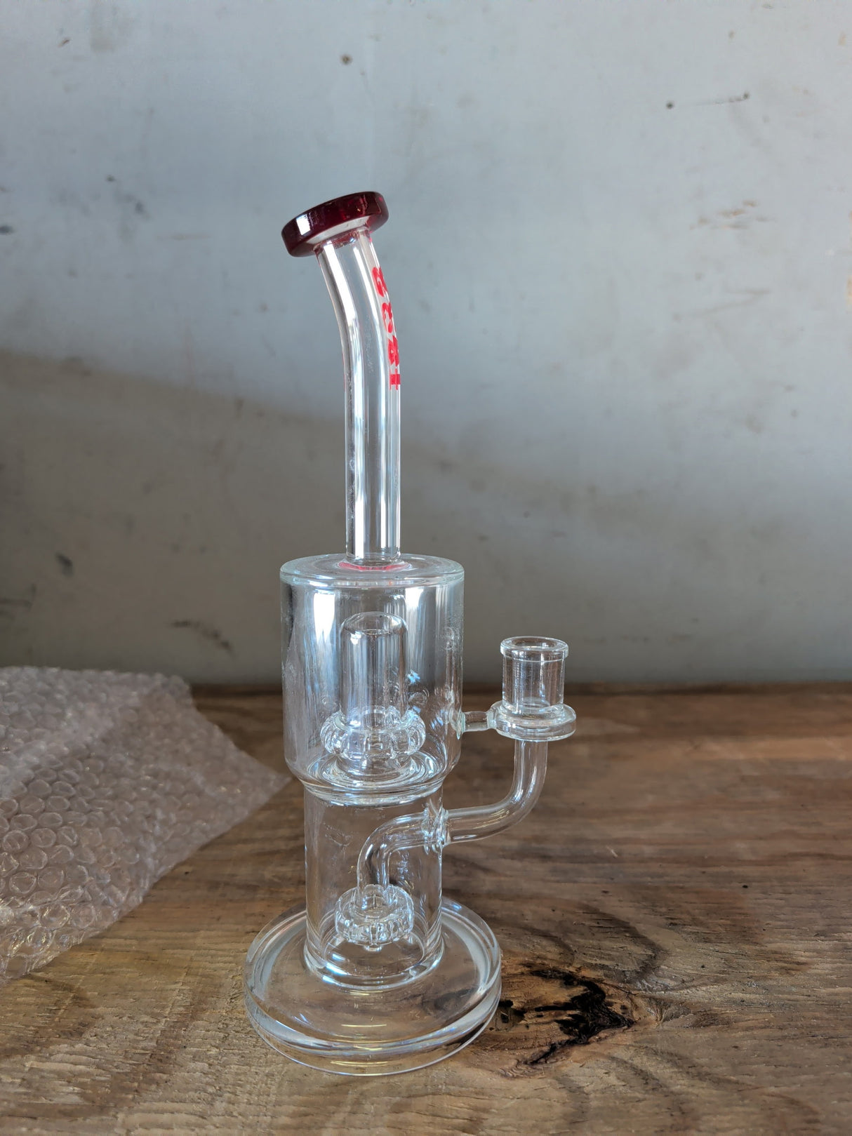 Lucky Goat SLIM Double Showerhead Bent Neck
