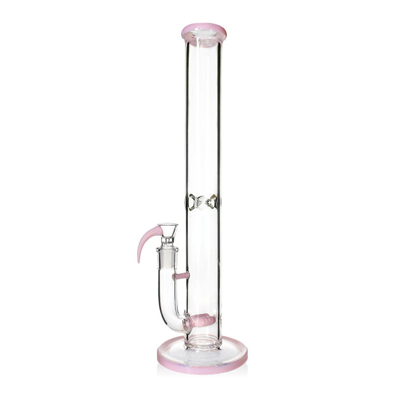 17" Inline Straight Tube