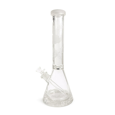 MILKYWAY SANDBLASTED BEAKER BONG
