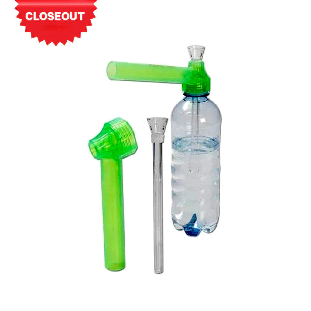 TOP PUFF WATER BOTTLE BONG