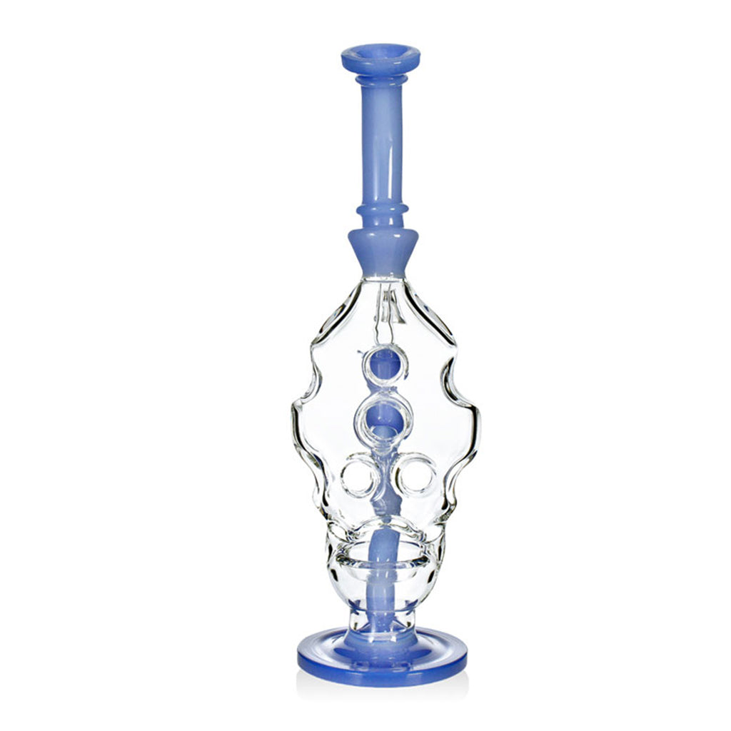 PHOENIX STAR OPAL ORBIT DIMPLED BUBBLE DAB RIG
