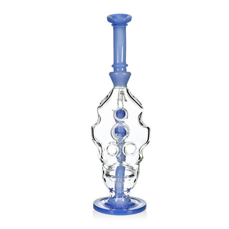 PHOENIX STAR OPAL ORBIT DIMPLED BUBBLE DAB RIG