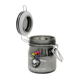 BRAIN UNDER RECONSTRUCTION CLAMPING LID STASH JAR