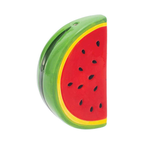 WATERMELON SLICE CERAMIC HAND PIPE