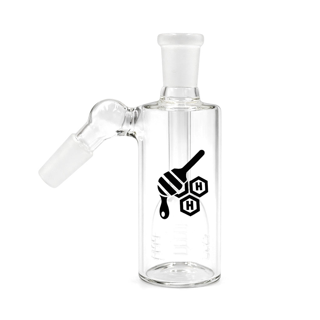 HONEYBEE HERB 3 ARM SLITED DIFFUESED DOWNSTEM PERC ASH CATCHER