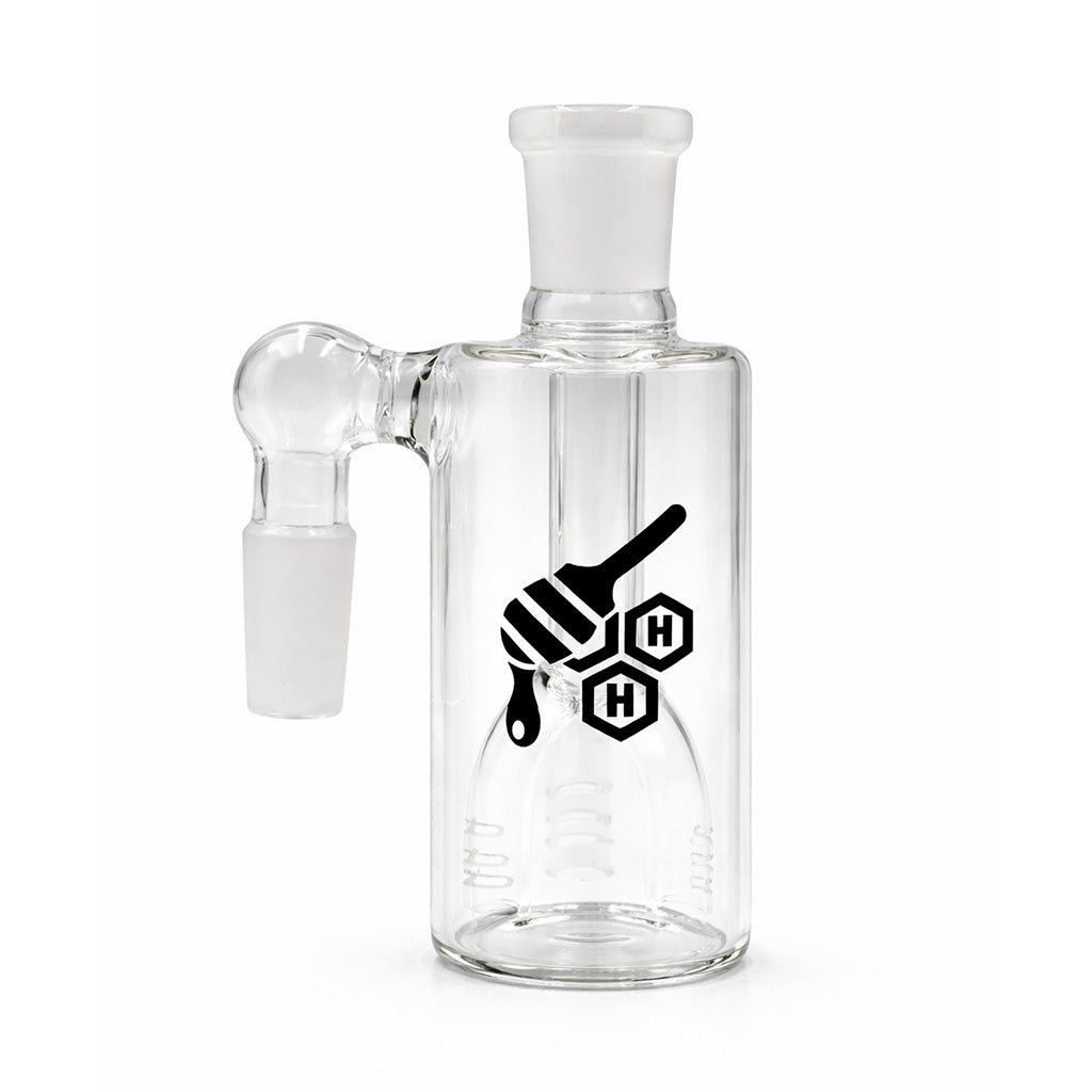 HONEYBEE HERB 3 ARM SLITED DIFFUESED DOWNSTEM PERC ASH CATCHER