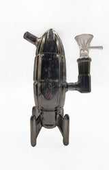 7" Glass Rocket Ship