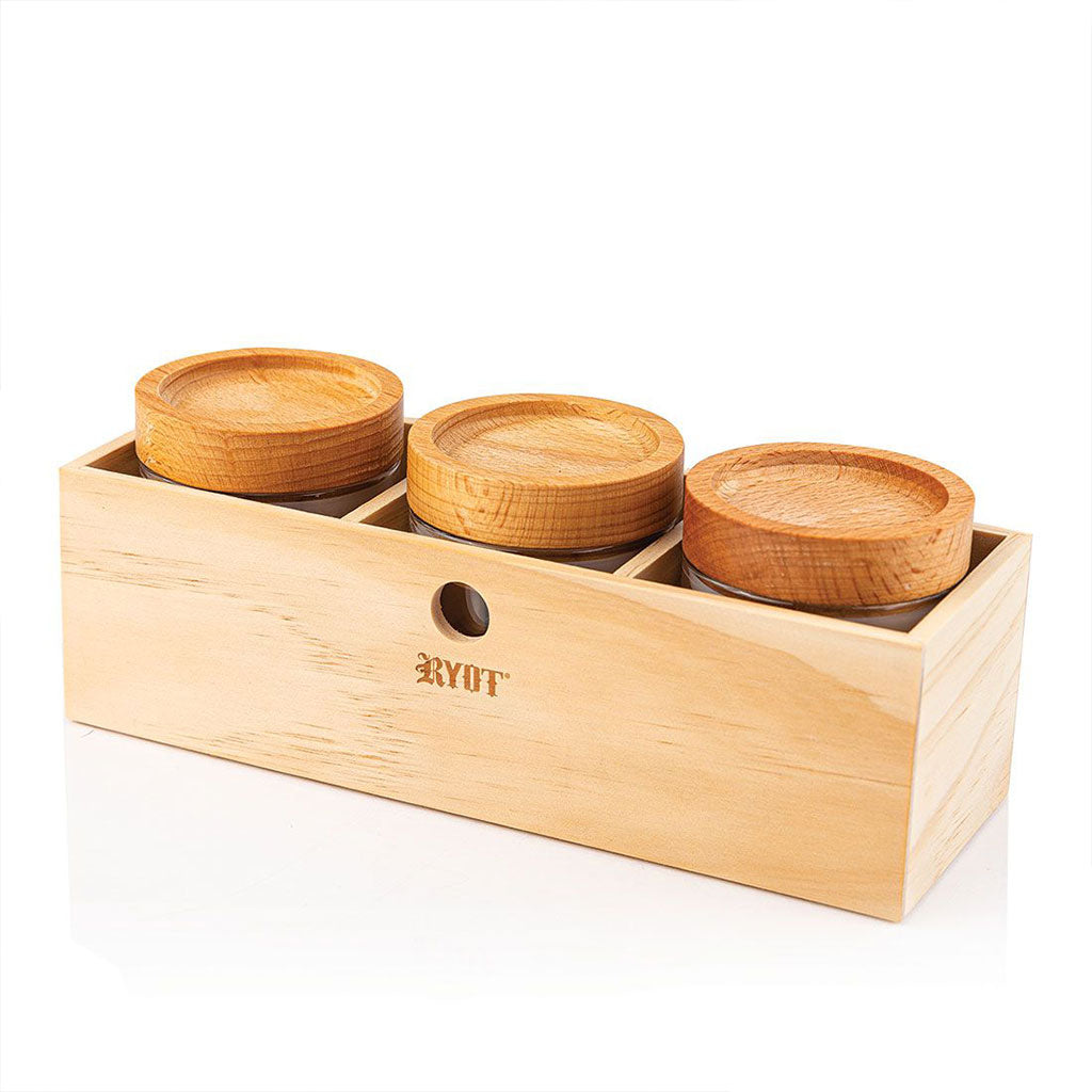 RYOT WOODEN LOCK-R BOX (11 X 10)