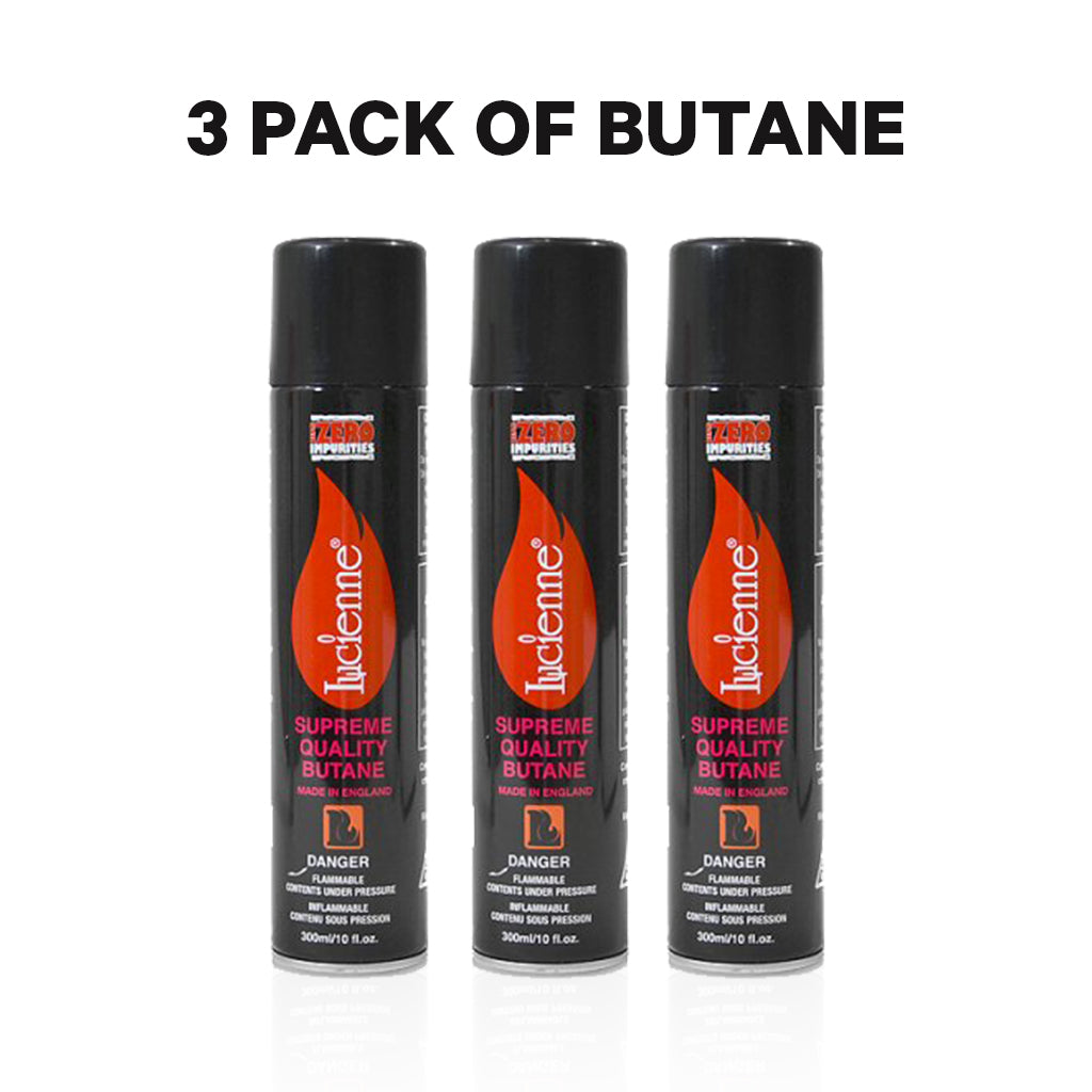 3 PACK OF BUTANE