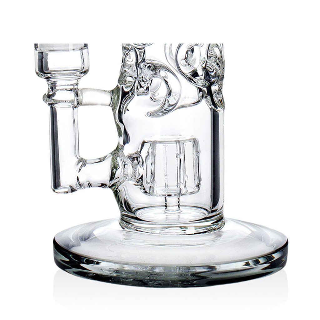 STRAIGHT FAB EGG GLASS DAB RIG
