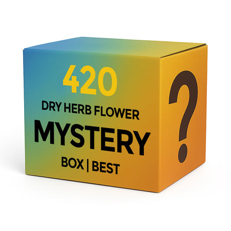 420 Dry Herb Flower Mystery Box
