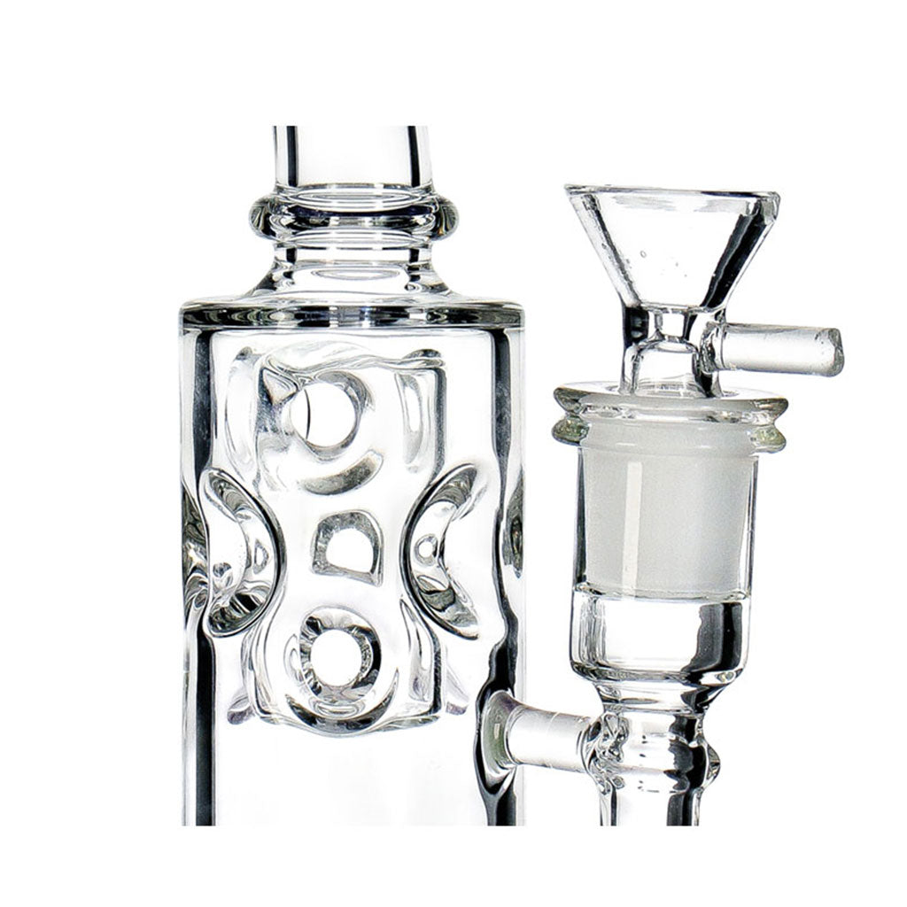 STRAIGHT FAB EGG GLASS DAB RIG