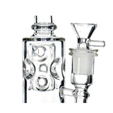 STRAIGHT FAB EGG GLASS DAB RIG
