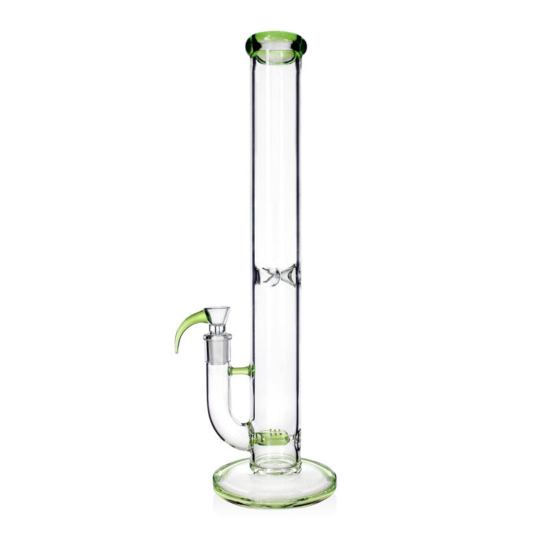 17" Inline Straight Tube