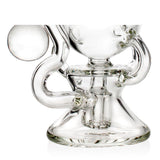 MINI SPHERE CHAMBER RECYCLER DAB RIG