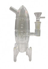 7" Glass Rocket Ship