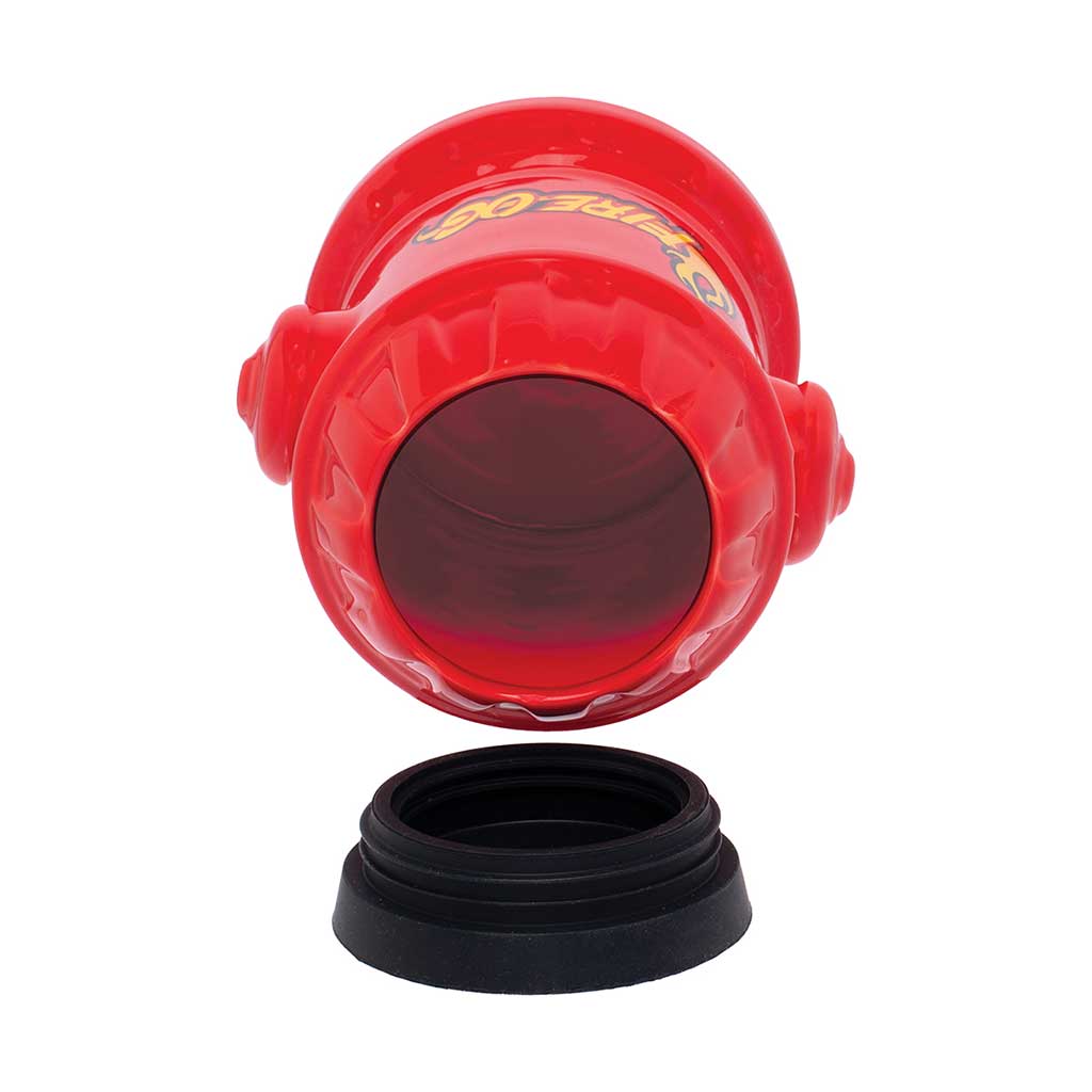 LARGE FIRE HYDRANT CERAMIC STASH JAR