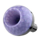 Honey Comb Flower Bowl Slides | 14mm - Assorted Colors - 5 Count by BIO