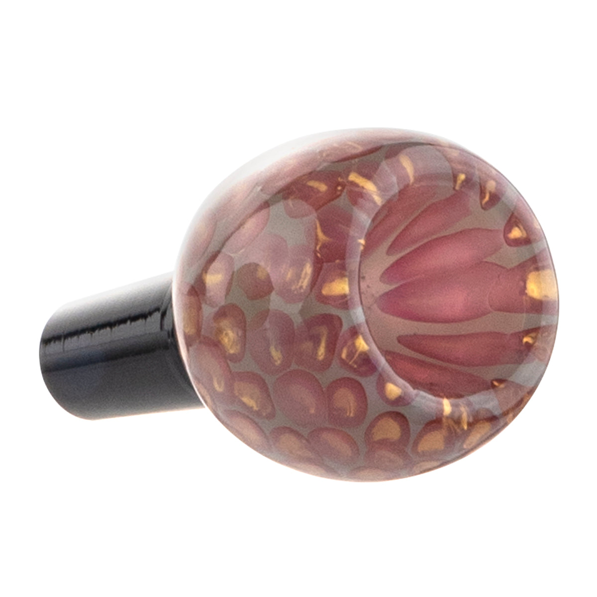 Honey Comb Flower Bowl Slides | 14mm - Assorted Colors - 5 Count by BIO