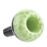 Honey Comb Flower Bowl Slides | 14mm - Assorted Colors - 5 Count by BIO