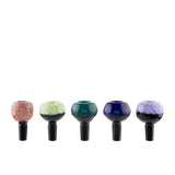 Honey Comb Flower Bowl Slides | 14mm - Assorted Colors - 5 Count by BIO