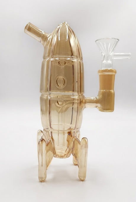 7" Glass Rocket Ship