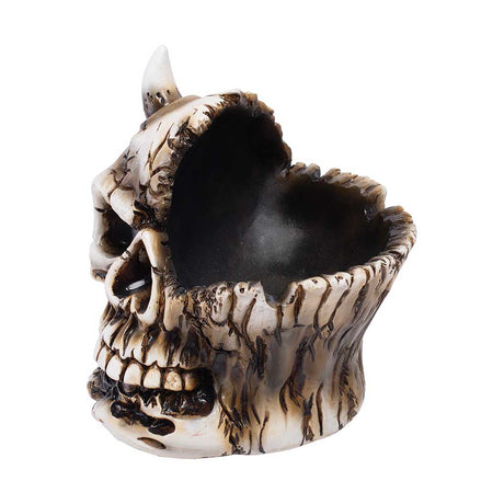 HALF SKULL ASHTRAY