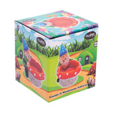 GNOME & MUSHROOM ASHTRAY