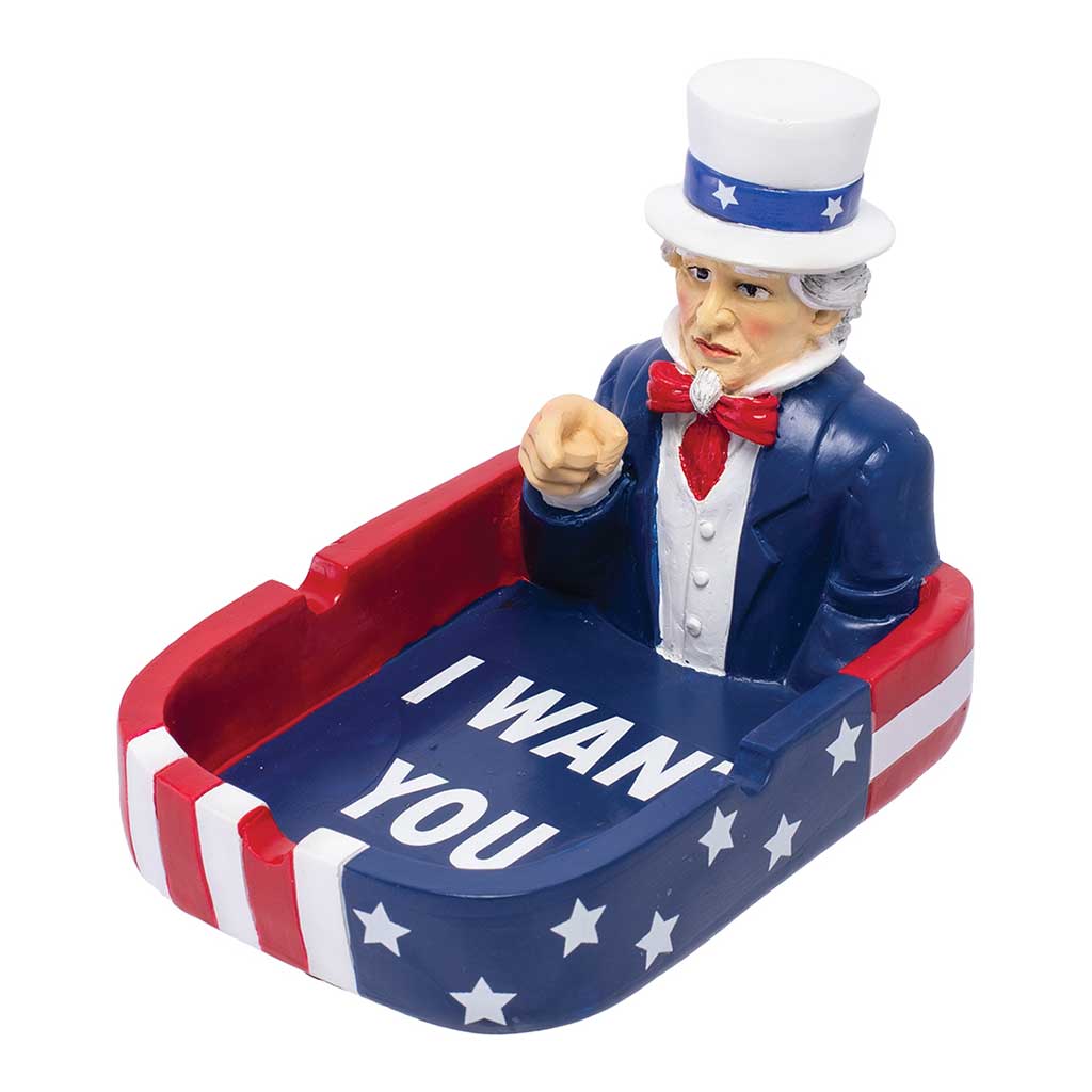 UNCLE SAM ASHTRAY
