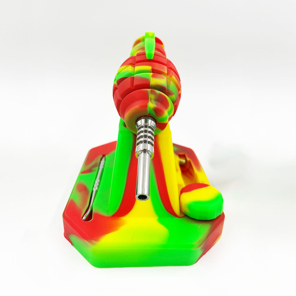 5 Piece Silicone Grenade Nectar Collector