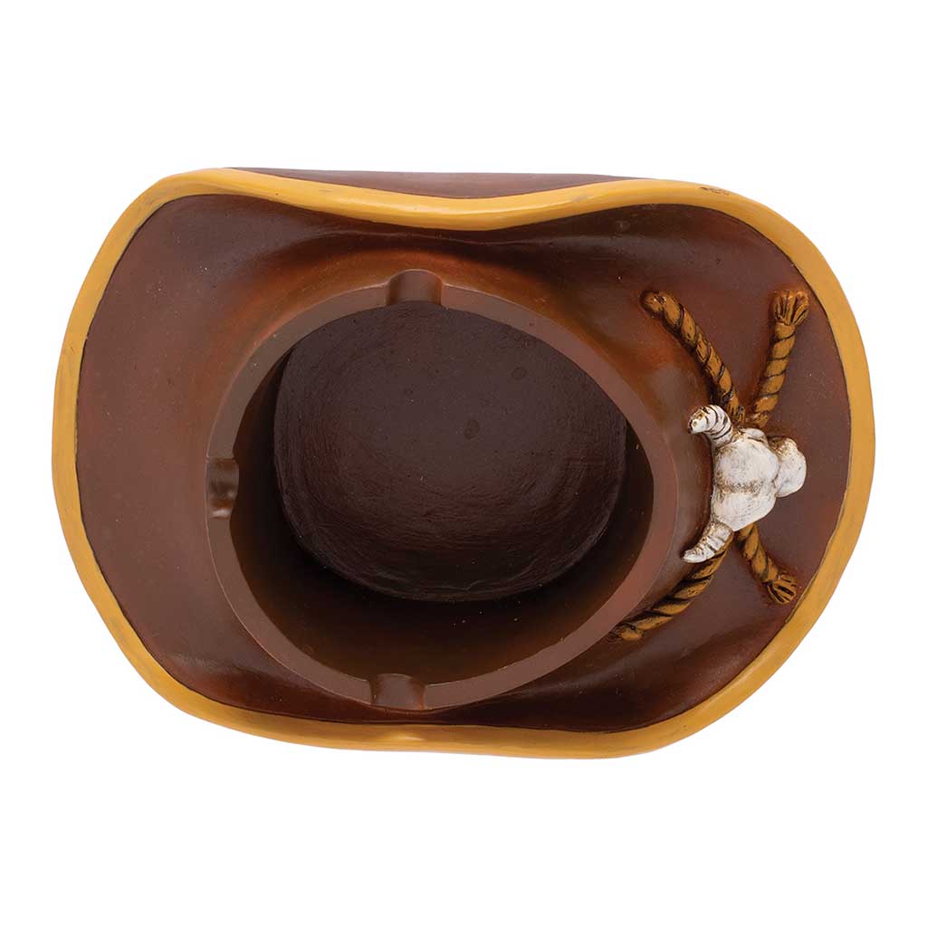 COWBOY HAT ASHTRAY