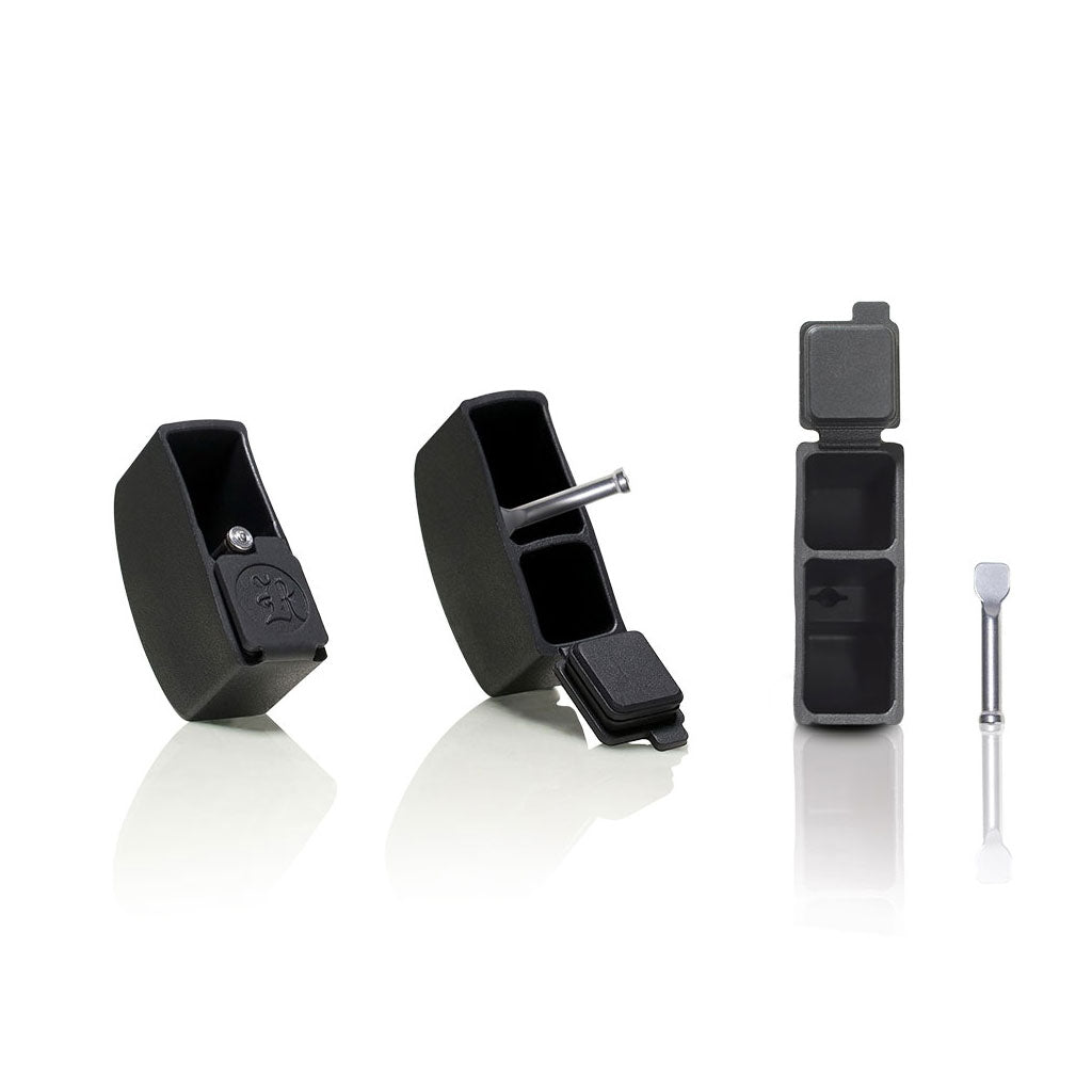 RYOT® 5 PACK OF METAL DAB TOOLS FOR SILICONE STORAGE CONTAINER- NEW