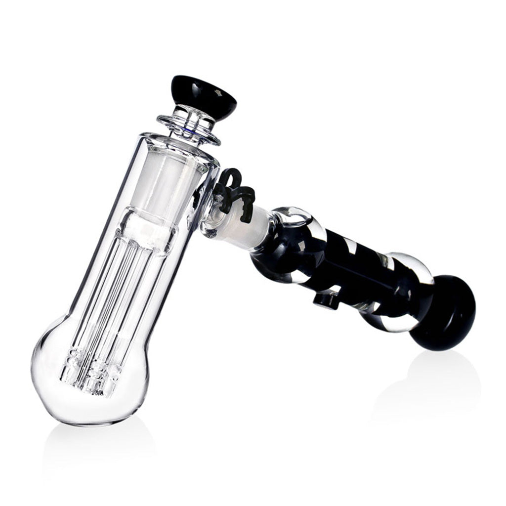 Shop black 7.5" Phoenix Star Freezable Glycerin Tree Bubbler – commercial-grade, freezable hand pipe for sale
