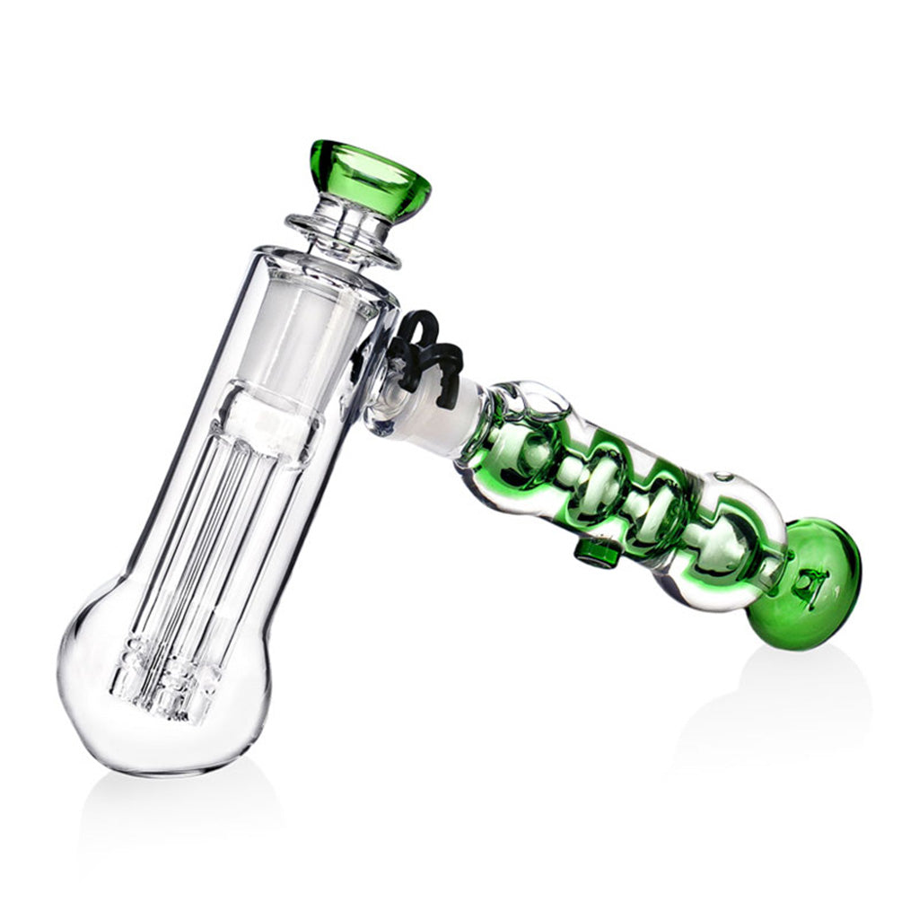 Shop multicolor 7.5" Phoenix Star Freezable Glycerin Tree Bubbler – commercial-quality glass for sale online