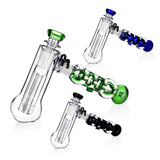Order 7.5" Freezable Glycerin Tree Arm Bubbler by Phoenix Star In Multicolor – best deals at Fat Ass Glass