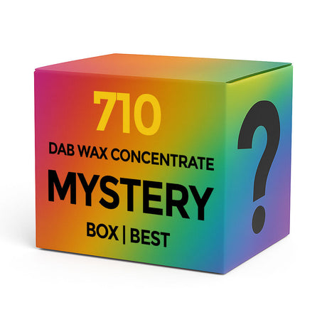 710 Dab Wax Concentrate Mystery Box
