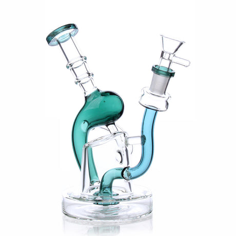 7IN SEMI RECYCLER DAB RIG