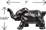 Lucky Elephant Ceramic Pipe | 7"