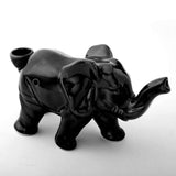 Lucky Elephant Ceramic Pipe | 7"