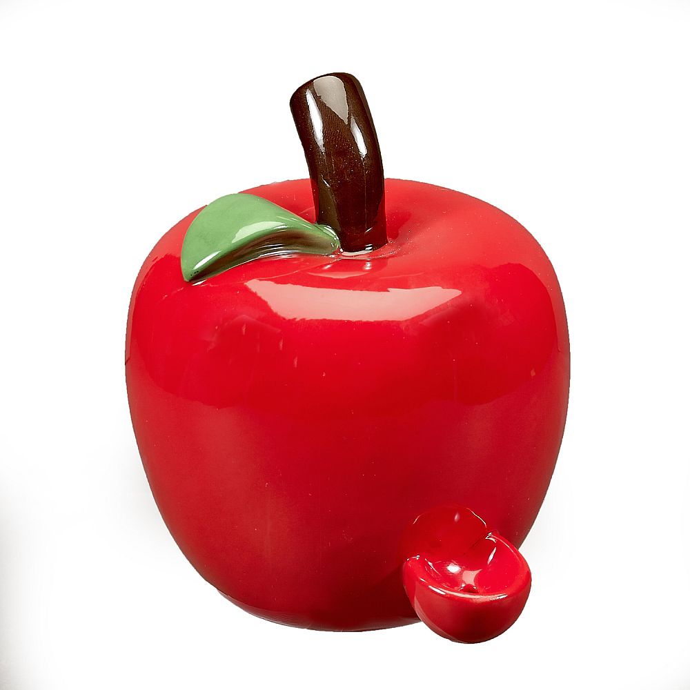 Apple Shaped Pipe – Glass Pipe for Dabbing | Fat Ass Glass