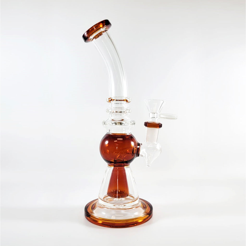 8 Inch Cone Perc Glass Bong