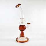 8 Inch Cone Perc Glass Bong