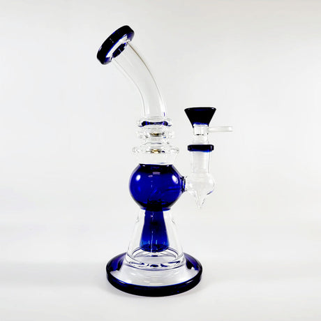 8 Inch Cone Perc Glass Bong