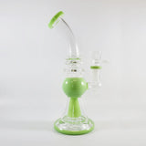 8 Inch Cone Perc Glass Bong