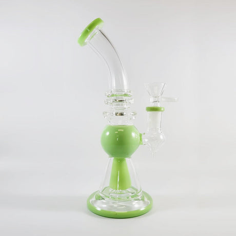 8 Inch Cone Perc Glass Bong