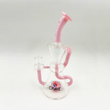9.5" Crave Glass Showerhead Recycler