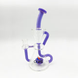9.5" Crave Glass Showerhead Recycler