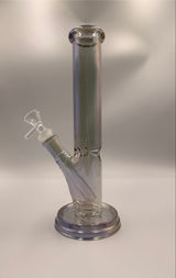 10" Electroplated Halographic Straight Tubes