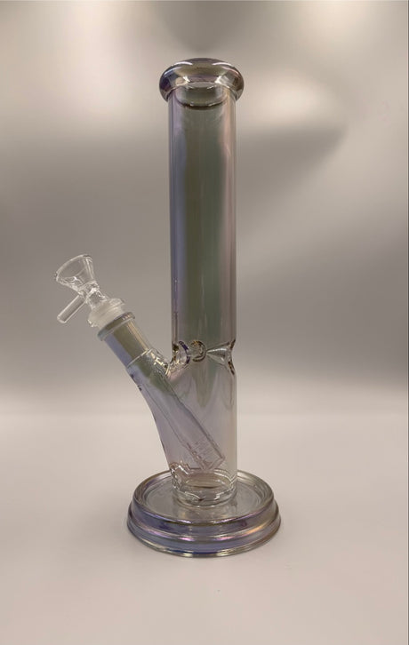 10" Electroplated Halographic Straight Tubes