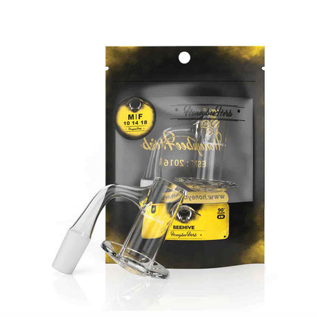 BEEHIVE QUARTZ BANGER - 90° DEGREE | BL-CLOSEOUT